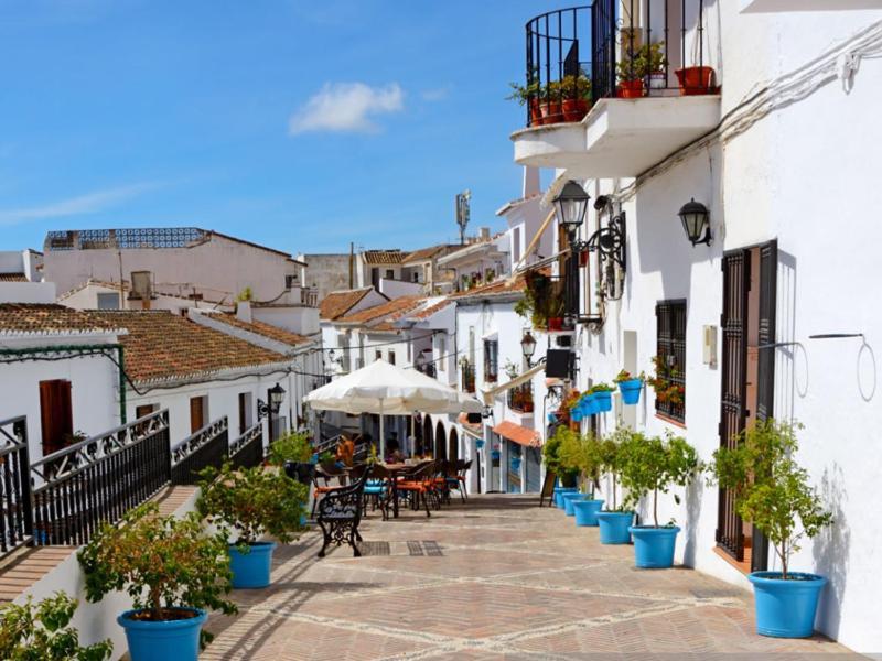 Precioso Apartamento Con Vistas En El Centro De Mijas Pueblo Exterior photo