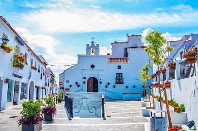 Precioso Apartamento Con Vistas En El Centro De Mijas Pueblo Exterior photo