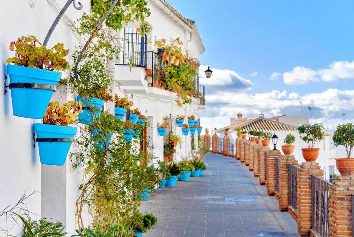 Precioso Apartamento Con Vistas En El Centro De Mijas Pueblo Exterior photo
