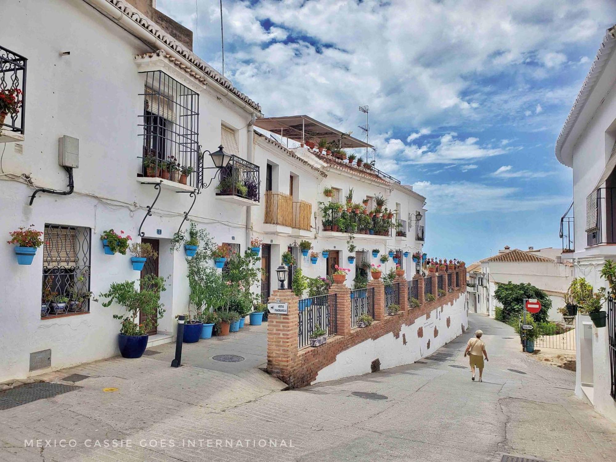 Precioso Apartamento Con Vistas En El Centro De Mijas Pueblo Exterior photo