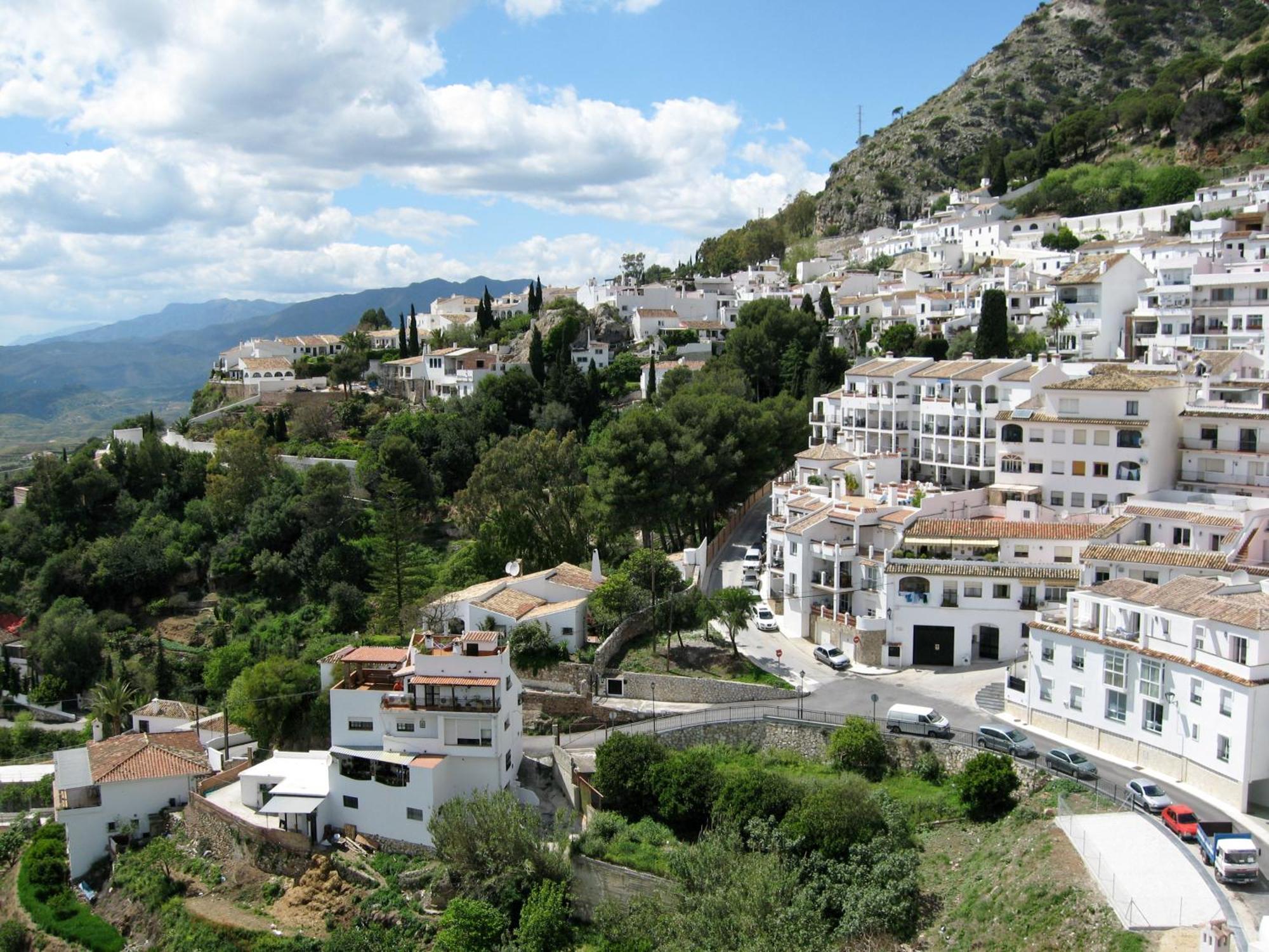 Precioso Apartamento Con Vistas En El Centro De Mijas Pueblo Exterior photo